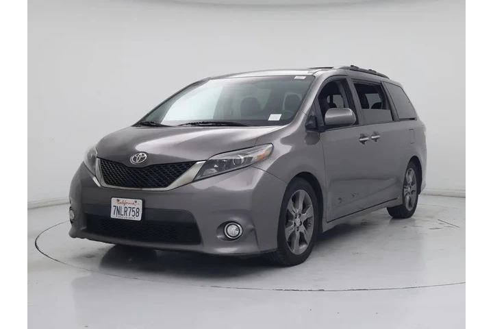 $24998 : Toyota Sienna 2015 SE 8-Pass image 4