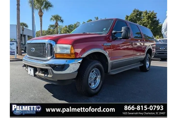 $25950 : Ford Excursion 2000 4dr Limi image 7