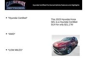 $21176 : Hyundai KONA 2023 AWD SEL 4d thumbnail