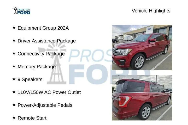 $23995 : Ford Expedition 2019 4x2 XLT image 5