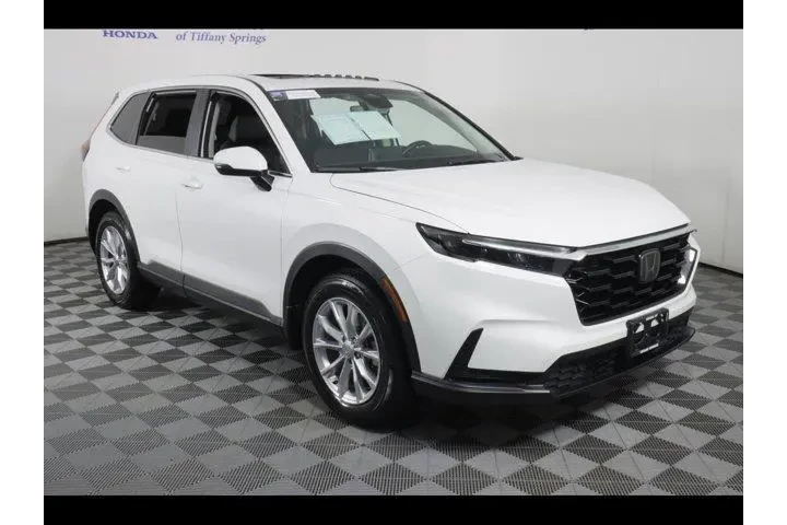 $37875 : Honda CR-V 2024 AWD EX-L 4dr image 1