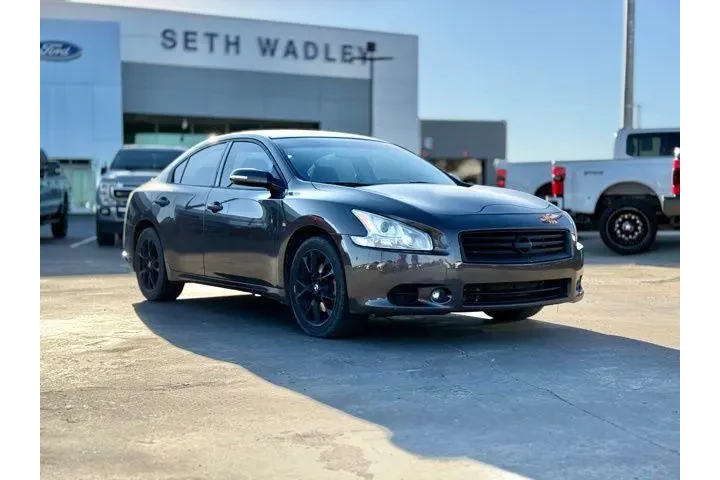 $11999 : Nissan Maxima 2014 3.5 SV 4d image 1