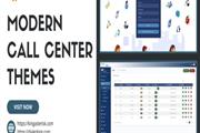 Modern Call Center Themes en Baltimore