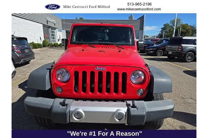 $19950 : Jeep Wrangler 2015 4x4 Sport image 2