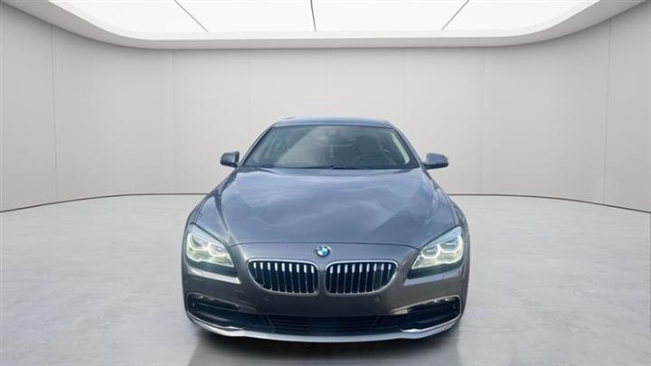 2016 BMW 6-Series Gran Coupe image 2