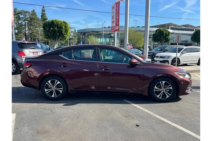 $17998 : Nissan Sentra 2022 SV 4dr Se image 6