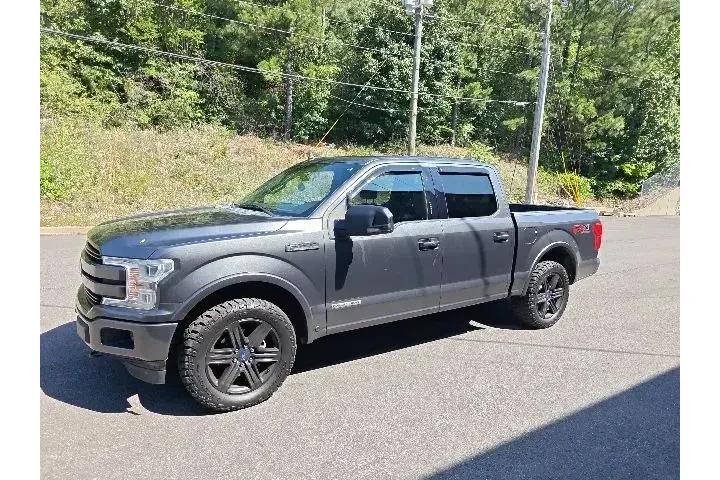 $24590 : Ford F-150 2018 4x4 Lariat 4 image 8