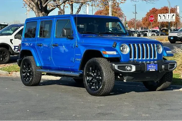 $31995 : Jeep Wrangler Unlimited 2021 image 9