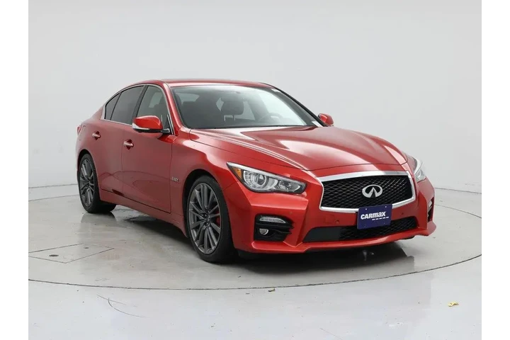 $26998 : INFINITI Q50 2017 Red Sport image 1