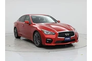 INFINITI Q50 2017 Red Sport en Fresno