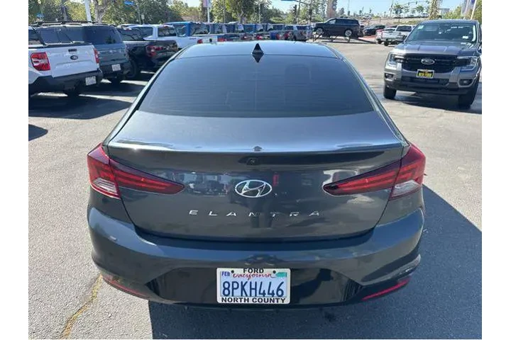 $11500 : Hyundai ELANTRA 2020 SEL 4dr image 5