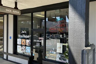 JOE’s shoe repair en Los Angeles