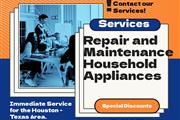 appliance repair en Houston