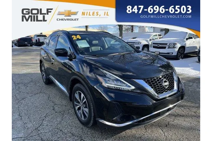 $25514 : Nissan Murano 2024 AWD SV 4d image 5