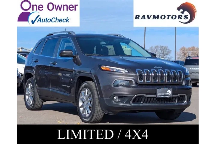 $16492 : 2018 Cherokee Limited image 1
