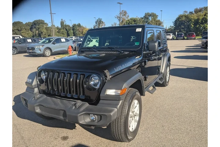 $29995 : Jeep Wrangler 2023 4x4 Sport image 7