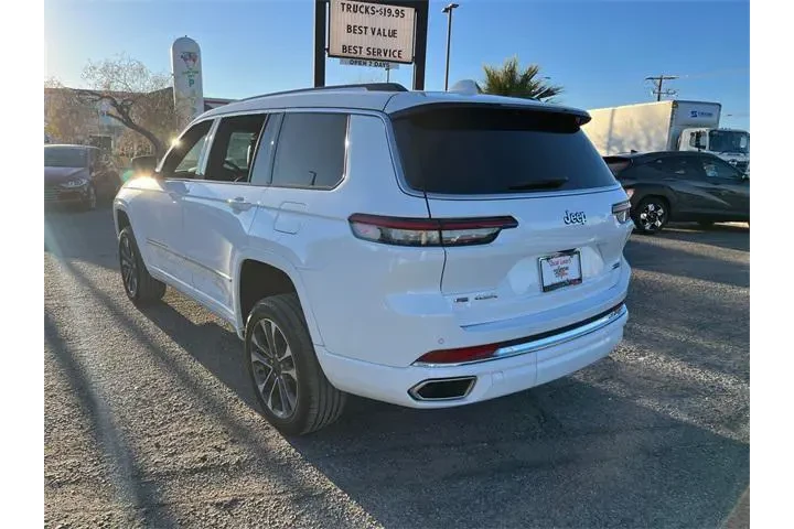 $38556 : Jeep Grand Cherokee L 2023 4 image 6