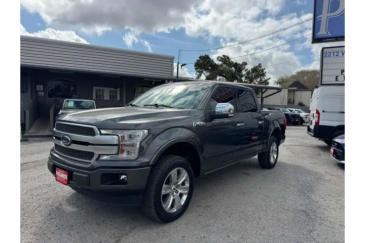 2018 F-150 Platinum image 1