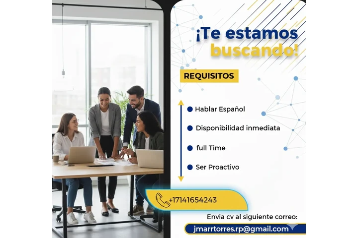 GRAN OPORTUNIDAD LABORAL image 1