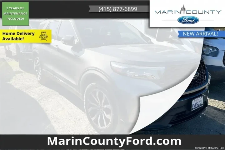 $36211 : Ford Explorer 2021 AWD ST 4d image 1