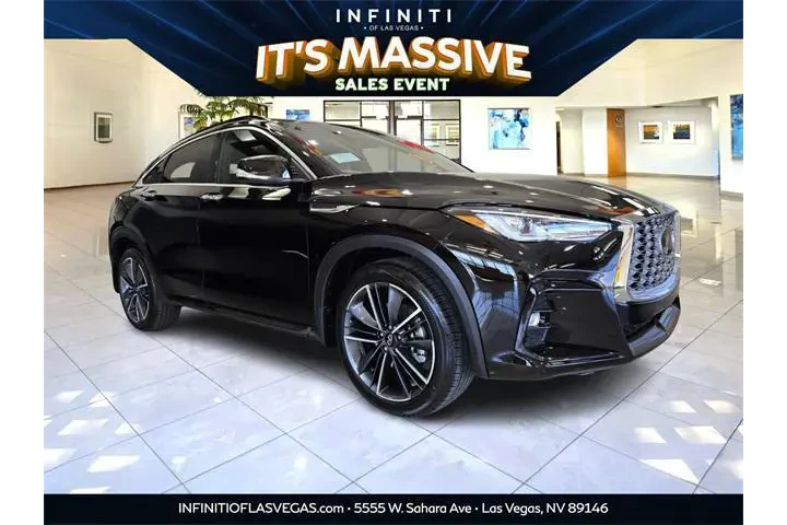 $37500 : INFINITI QX55 2025 AWD Luxe image 1