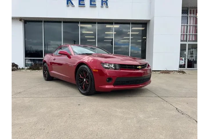 $10987 : Chevrolet Camaro 2015 LT 2dr image 1