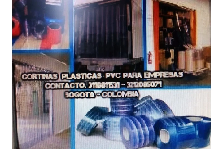 cortinas para cuartos fríos image 3