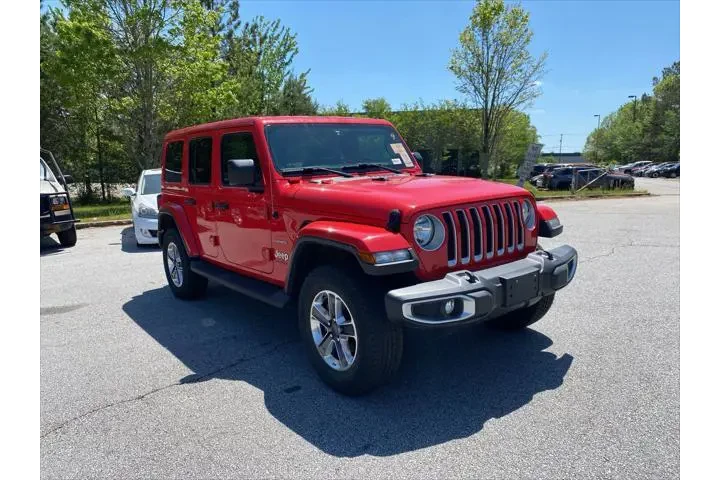 $26870 : Jeep Wrangler Unlimited 2021 image 8