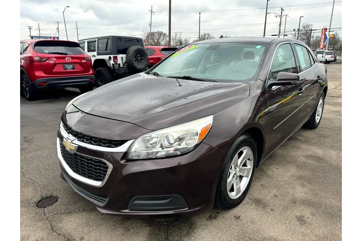 $5980 : 2015 Malibu 4dr Sdn LT w/1LT image 6