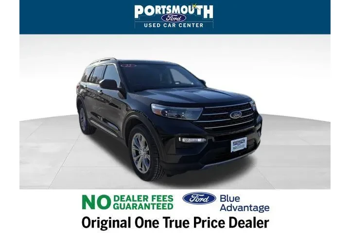 $30495 : Ford Explorer 2022 AWD XLT 4 image 1
