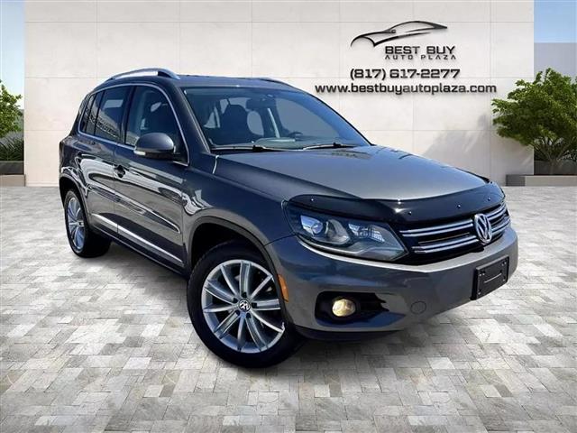 $11495 : 2016 VOLKSWAGEN TIGUAN 2.0T S image 2