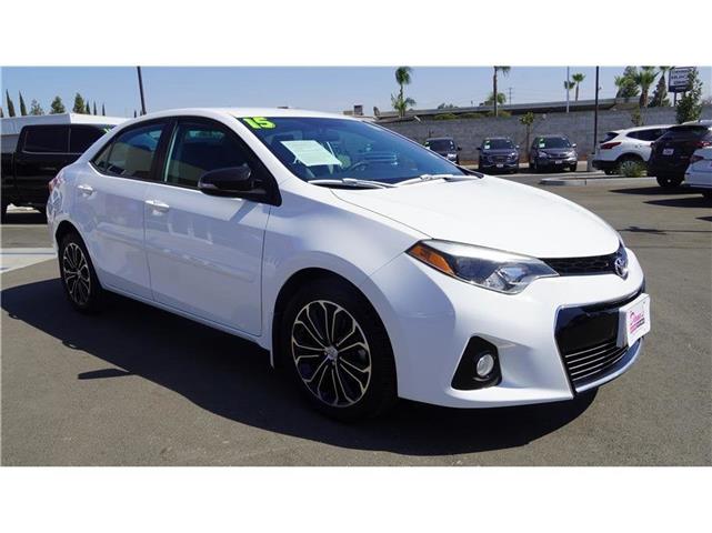 $18950 : 2015 Corolla S Plus Sedan 4D image 4