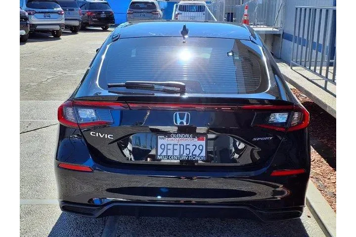 $23727 : Honda Civic 2023 Sport 4dr H image 5