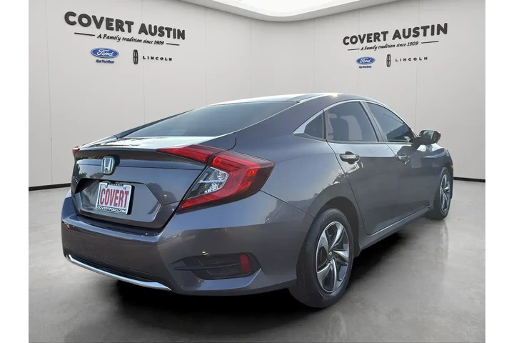 $20952 : Honda Civic 2020 LX 4dr Seda image 5