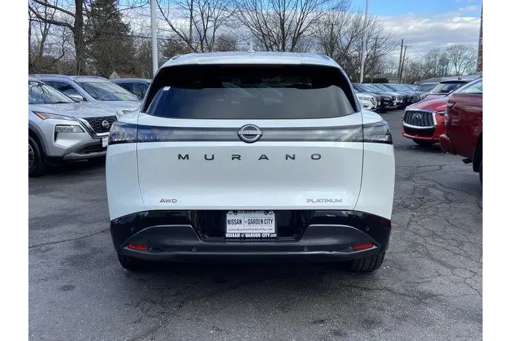$35987 : Nissan Murano 2025 AWD Plati image 5