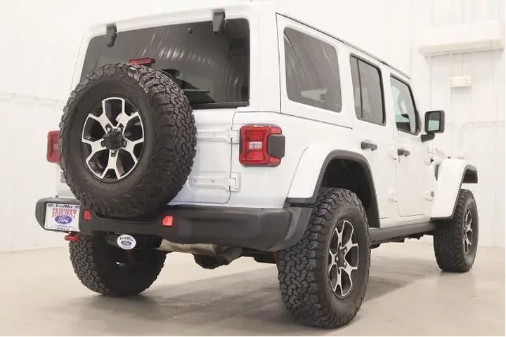 $36500 : Jeep Wrangler Unlimited 2020 image 10