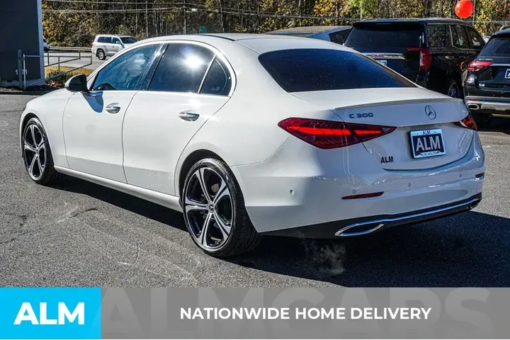 $30260 : Mercedes-Benz C-Class 2024 C image 5