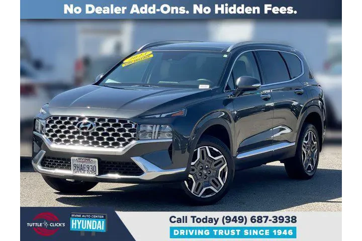 $28988 : Hyundai SANTA FE Hybrid 2023 image 1