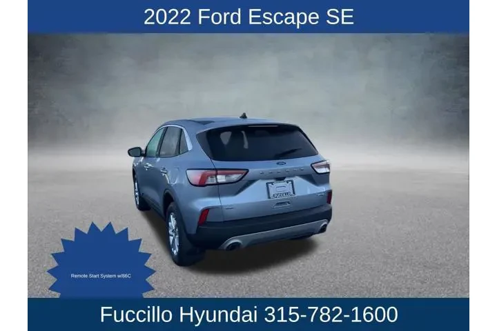 $20422 : Ford Escape 2022 AWD SE 4dr image 8