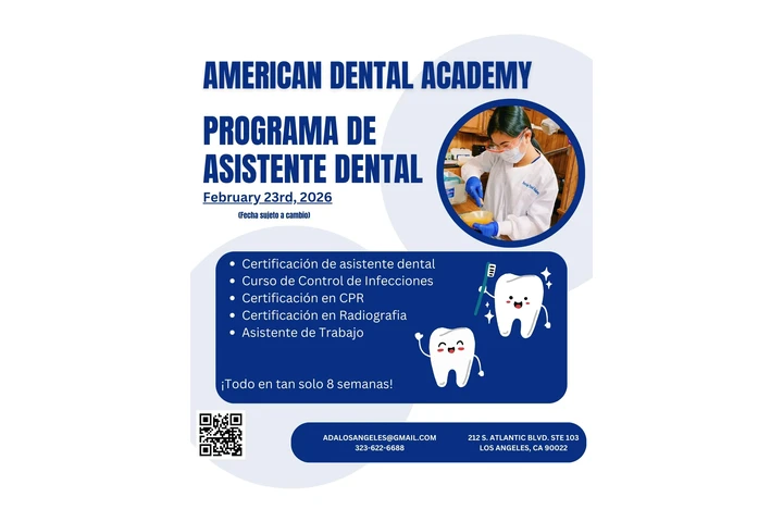 Programa de ASISTENTE DENTAL image 1