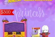 Combo de Princesa Bounce House