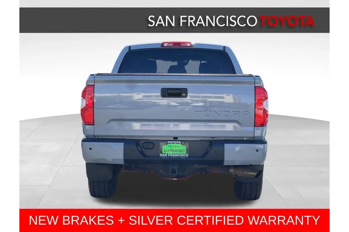 $50888 : Silver Certified 2018 Tundra image 4