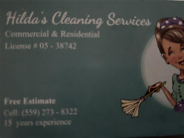 Hilda’s clean services image 1