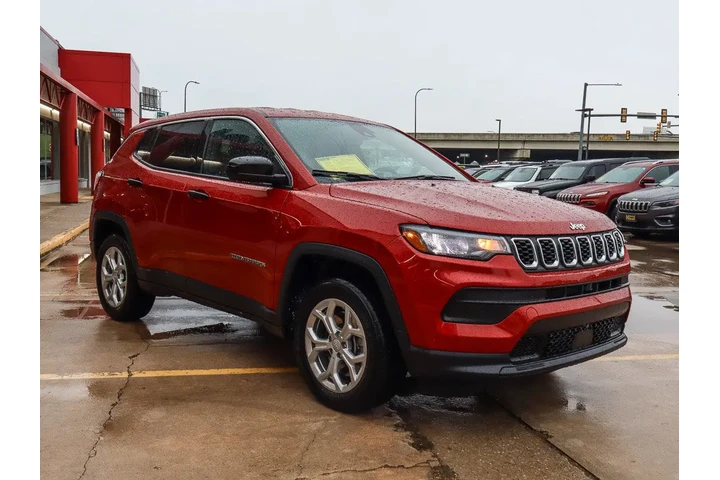 $23587 : 2024 Compass Sport 4x4 image 4