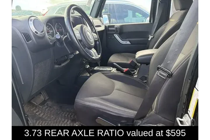 $19798 : Jeep Wrangler Unlimited 2015 image 7