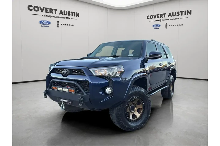 $33474 : Toyota 4Runner 2018 4x4 TRD image 1