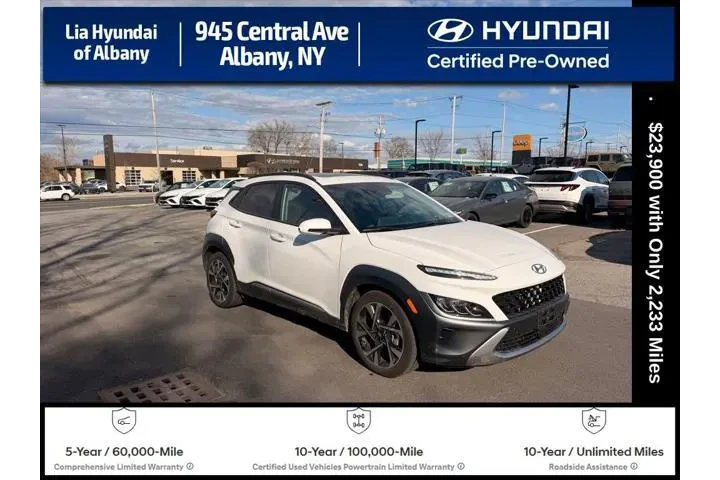 $23900 : Hyundai KONA 2023 AWD Limite image 1