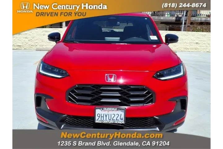 $23997 : Honda HR-V 2024 Sport 4dr Cr image 2