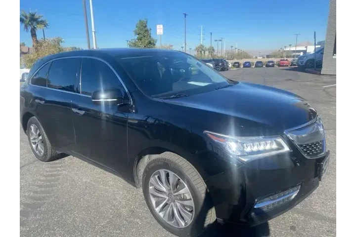 $12385 : Acura MDX 2016 SH-AWD 4dr SU image 3