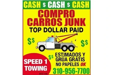 CASH FOR JUNK CARS en Los Angeles